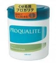 Маска Utena Proqualite  для волнистых и непослушных волос с шелком и коллагеном 440 гр