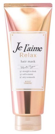 Мультимаска KOSE для восстановления качества волос любого типа длительного действия с термозащитой 230 гр