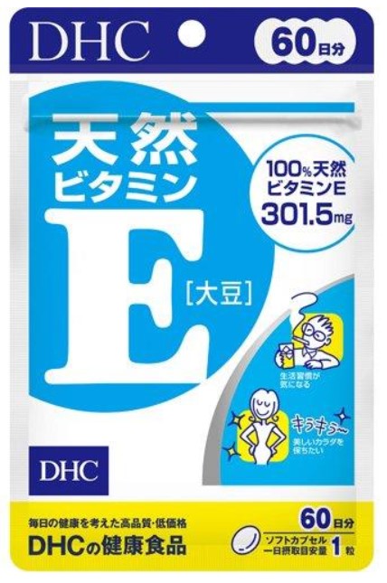 DHC / Витамин Е соевый  / 60 дней