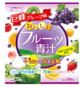 Аодзиру  100% с железом и фолиевой кислотой  / YUWA / 20 пак. ( по 3 гр.)