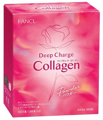 Коллаген HTC  Deep Charge  / FANCL / стики / заказ