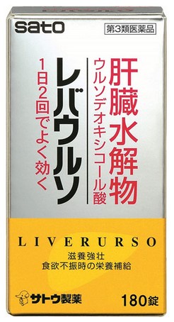 Пищевая добавка  Liverurso / 180 таб. / Daiichi