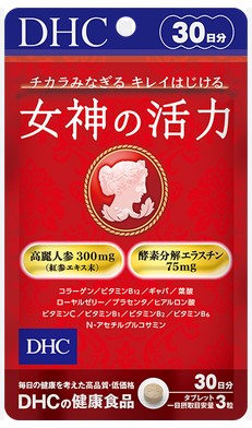 Пищевая добавка DHC "The vitality of the goddess" / 90 табл. / 30 дней