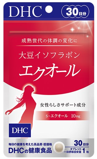 Пищевая добавка DHC Эквол соевый / 30 табл. / 30 дней