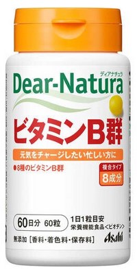 Пищевая добавка Dear Natura витамины группы В / 60 таблеток