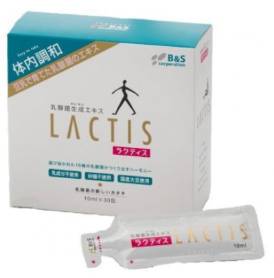 Пищевая добавка Лактис / 10 мл * 30 шт / B&S Co.Ltd