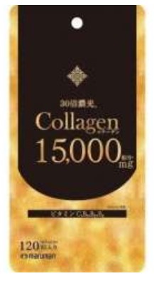 Пищевая добавка Плотный  коллаген 15000 ед./ 120 капсул / 30 дней / MARUMAN H&B