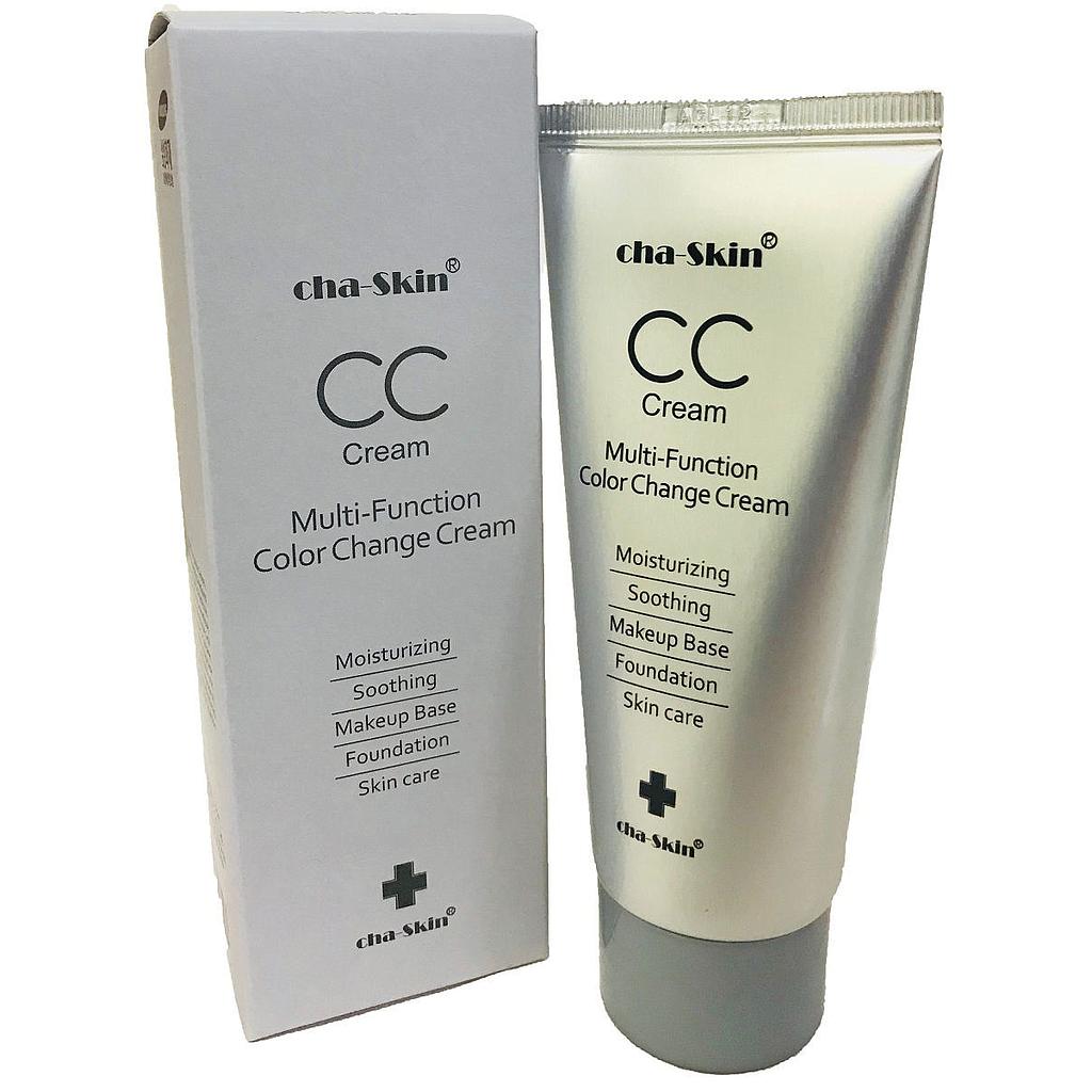 CC крем для лица JUNO для всех типов кожи 3 в1 (увлажнение, база под макияж, корректирующее средство) 50 г