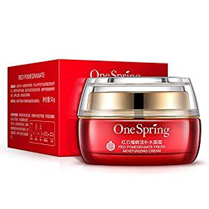 Антиоксидантный крем для лица One Spring Красный гранат, 50 г