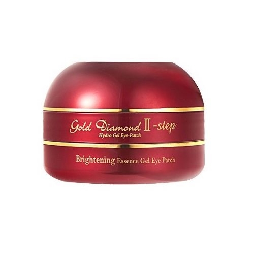 Двухэтапная система ухода за кожей вокруг глаз MISKIN (патчи 30 пар + крем 30 г) Gold Diamond Ⅱ-Step