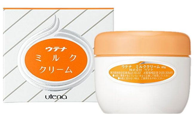 Крем для лица UTENA молочный со скваланом, питательный (для нормальной и сухой кожи) 60 гр