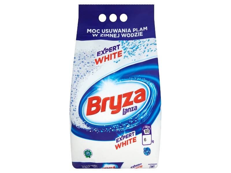 Стиральный порошок бесфосфатный Bryza White, 80 ст. 6 кг.