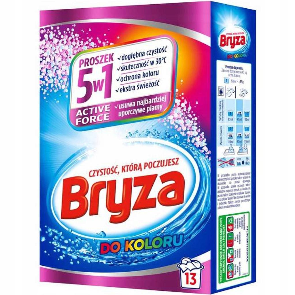 Стиральный порошок для цветного Bryza Kolor 845 гр