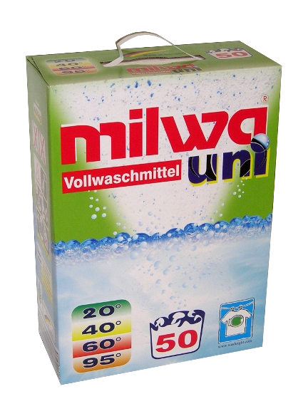 Универсальный стиральный порошок Milwa uni 4 кг