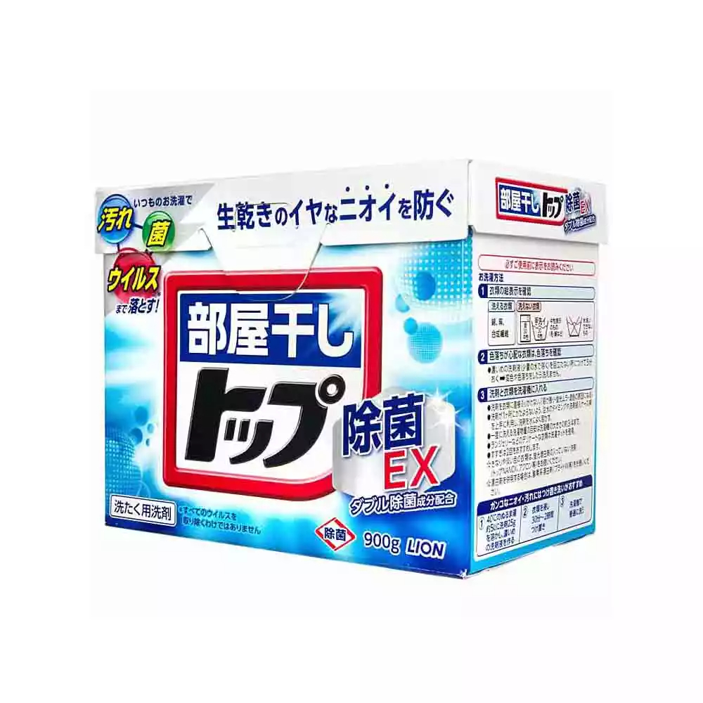 Стиральный порошок LION для сушки белья в помещениях Топ – сухое бельё 900 гр