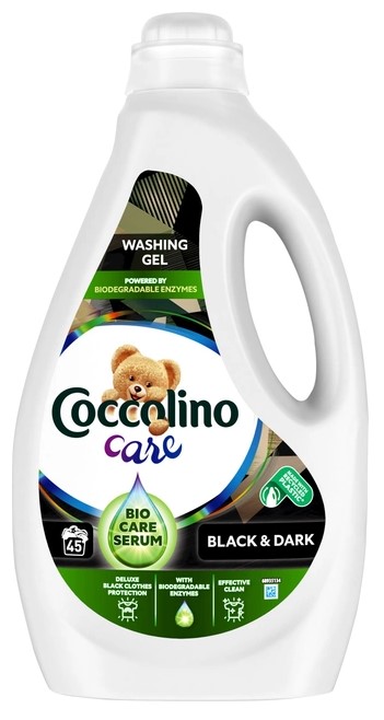 Гель для стирки Coccolino Black&Dark для черного и темного белья 1,8 л
