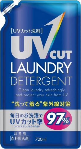 Гель для стирки NISSAN FAFA с защитой от УФ-лучей с ярким цветочным ароматом, МУ 720 мл.