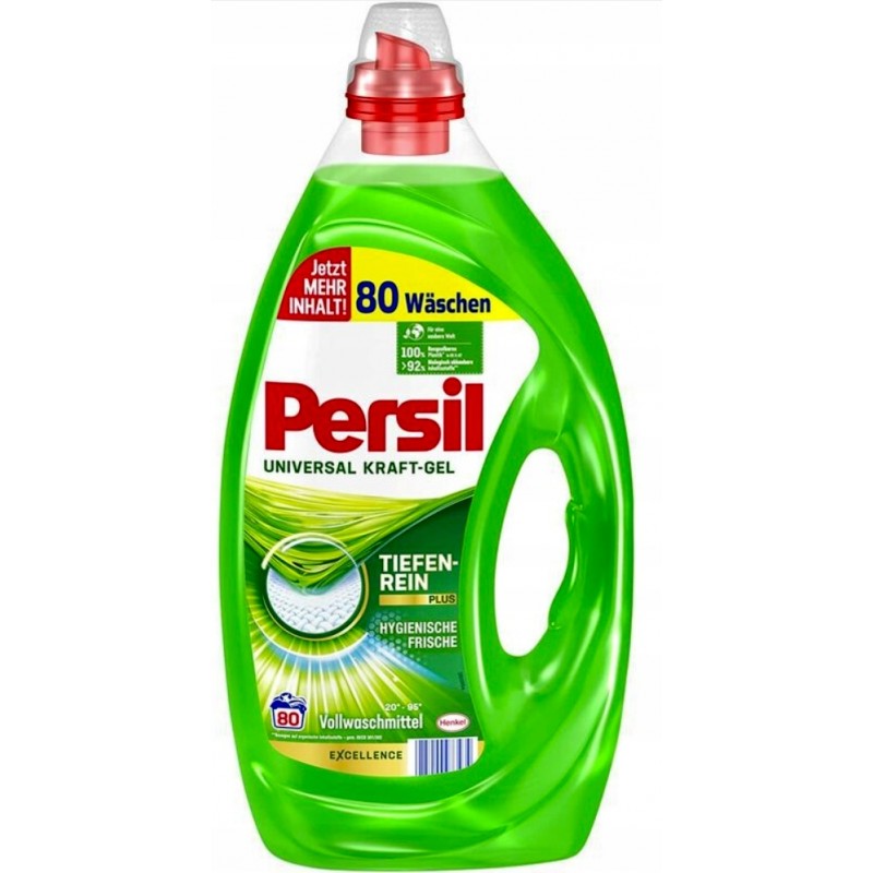 Гель для стирки Persil Universal Kraft Gel Универсальный 80 стир. / 4 л/2