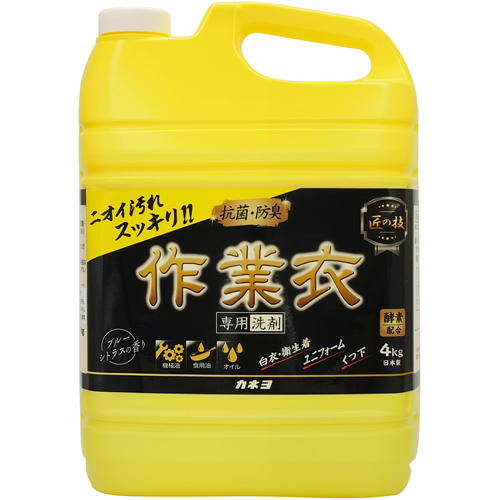 Гель для стирки рабочей одежды Kaneyo 4 кг