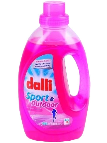 Гель для стирки синтетических изделий и спортивной одежды Dalli Fresh & Clean, 1,35 л.