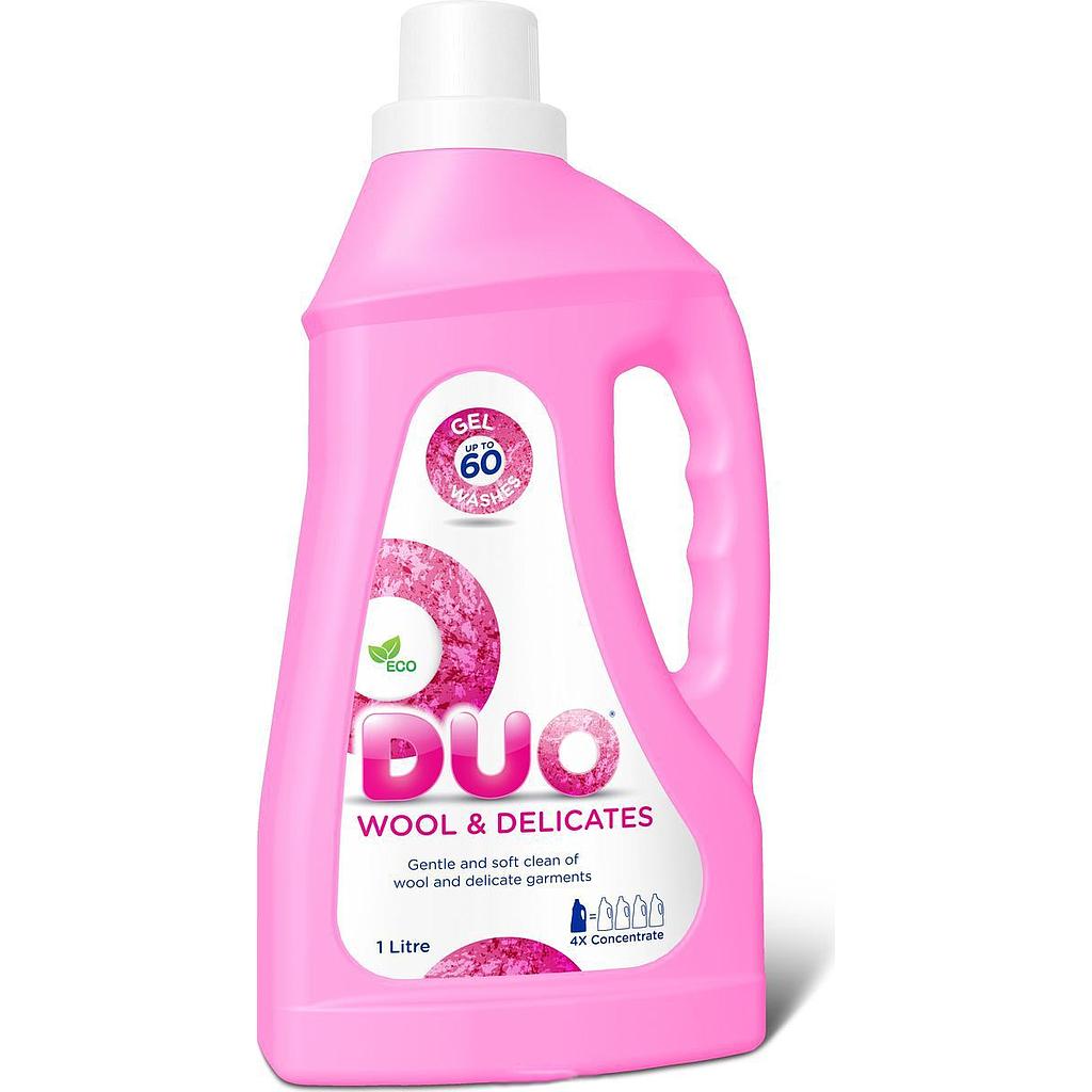 Концентрированный гель для стирки REFLECT Duo Wool & Delicates 1 л.