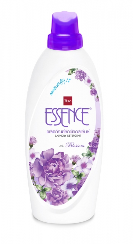 Супер концентрированный гель LION Essence Blossom «Цветущий» для стирки белья, 900 мл