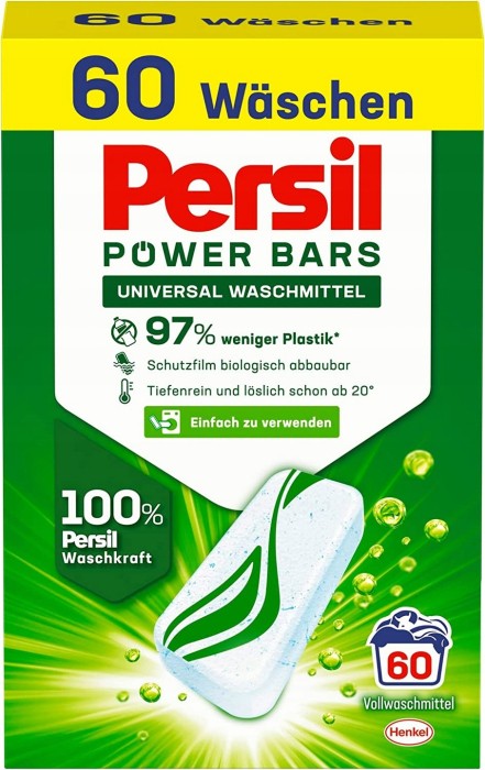 Таблетки для стирки Persil Uniwersal Power Bars 60 шт/3