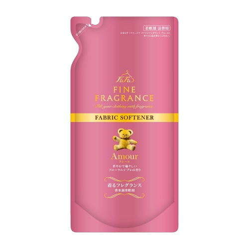 Антистатический кондиционер для белья NISSAN FAFA Artist Selection Amour (цветочно-шипровым ароматом) запасной блок 500 мл