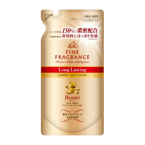 Антистатический кондиционер для белья NISSAN FAFA с ароматом цветов, мускуса и сандалового дерева (длительного действия), запасной блок 500 мл