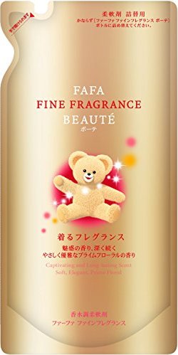 Антистатический кондиционер для белья NISSAN FAFA с ароматом цветов, мускуса и сандалового дерева, запасной блок, 500 мл