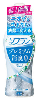 Кондиционер для белья LION  натуральный аромат луговых трав, 550 мл