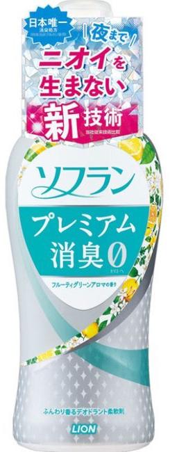 Кондиционер для белья LION  натуральный фруктовый аромат, 550 мл