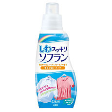 Кондиционер для белья LION Soflan Aroma Natural (ароматом диких цитрусовых) 570 мл