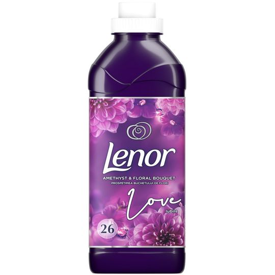 Кондиционер для белья Lenor  Amethyst & Floral Bouquet 750 мл