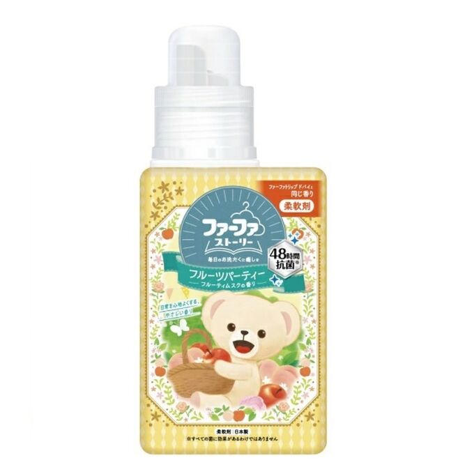 Кондиционер для белья NISSAN FAFA с антибактериальным эффектом Фруктовая вечеринка (с ароматом прекрасных фруктов) 500 мл
