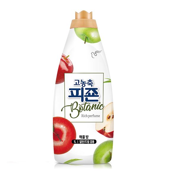 Кондиционер для белья PIGEON Rich Perfume BOTANIC (Яблочный фре), 1000 мл