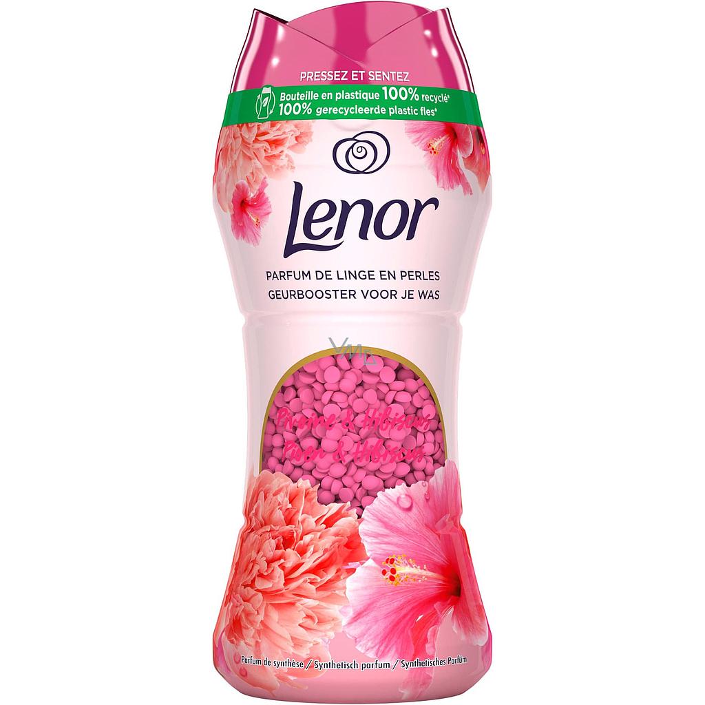 Кондиционер для белья в гранулах Lenor PEONY & HIBISCUS 210 гр