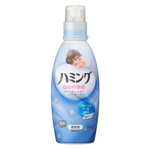 Кондиционер-ополаскиватель KAO для белья (концентрат, аромат цветочного букета) 600 мл