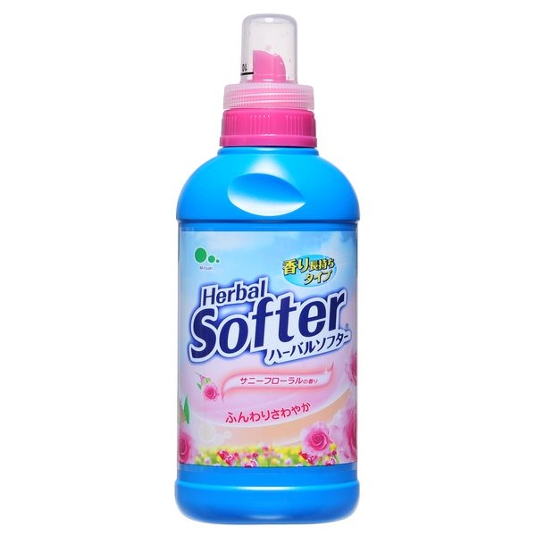 Кондиционер-ополаскиватель для белья MITSUEI с ароматом цветов, 450 мл