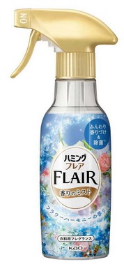 Кондиционер-спрей KAO Humming для тканей (освежающий аромат цветочного букета) 270 мл