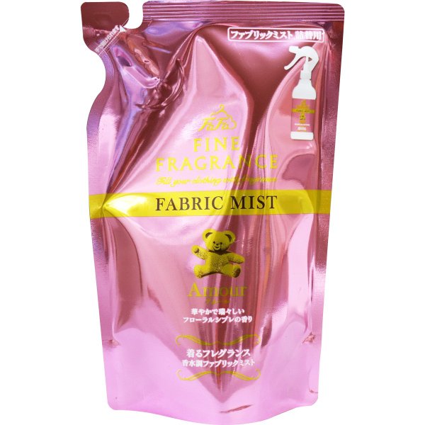 Кондиционер-спрей для белья NISSAN FAFA Fine Fragrance Amour для тканей (с цветочно-шипровым ароматом) 230 мл