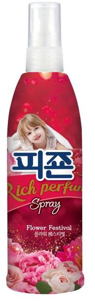 Кондиционер для белья PIGEON  Rich Perfume Spray (Фестиваль цветов) 80 мл