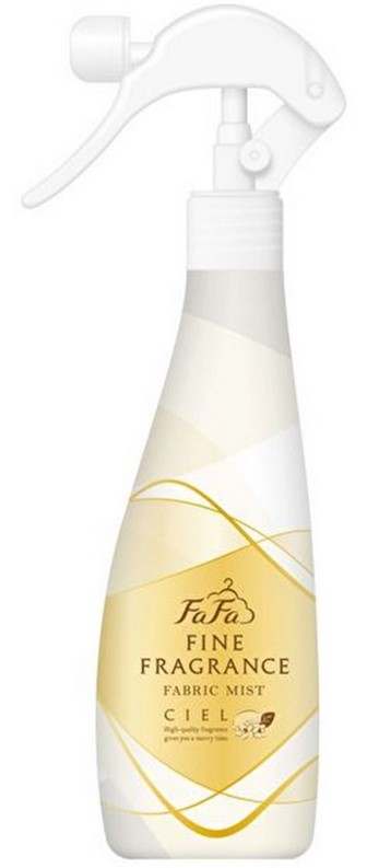 Кондиционер-спрей для тканей NISSAN FAFA с прохладным ароматом белых цветов 300 мл