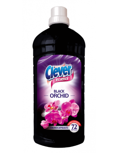 Концентрат для полоскания белья Clovin Clever Essenсe Черная орхидея 1,8 л
