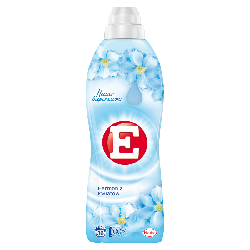 Концентрированный ополаскиватель для белья Е Harmonia Kwiatov 900 мл