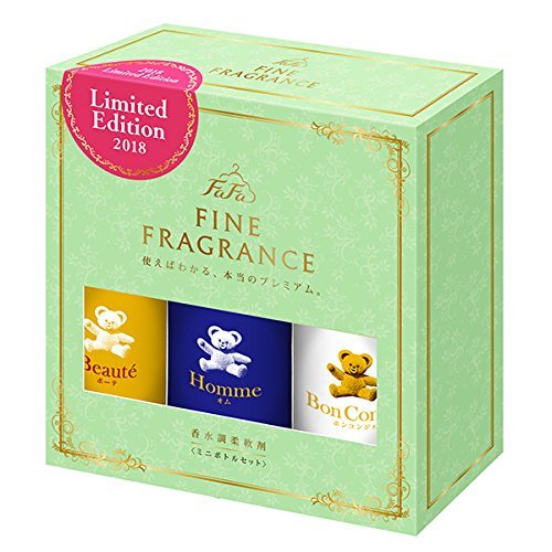 Набор NISSAN FAFA из 3 кондиционеров для белья, 3 шт.*10 мл