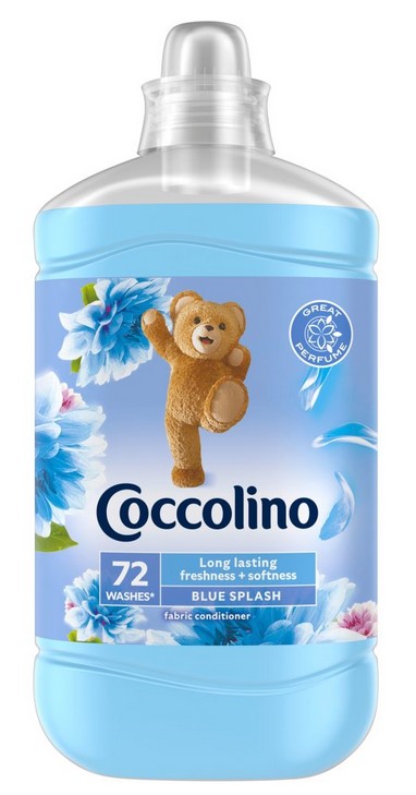 Ополаскиватель-концентрат для белья Coccolino Blue Splash 1,8 л