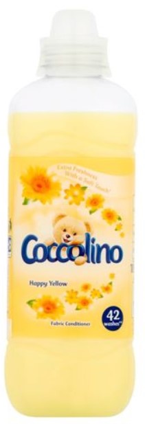 Ополаскиватель-концентрат для белья Coccolino Happy Yellow  1,05 л