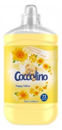 Ополаскиватель-концентрат для белья Coccolino Happy Yellow 1,8 л