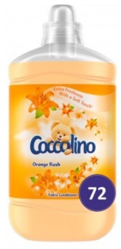 Ополаскиватель-концентрат для белья Coccolino Orange Rush 1,8 л